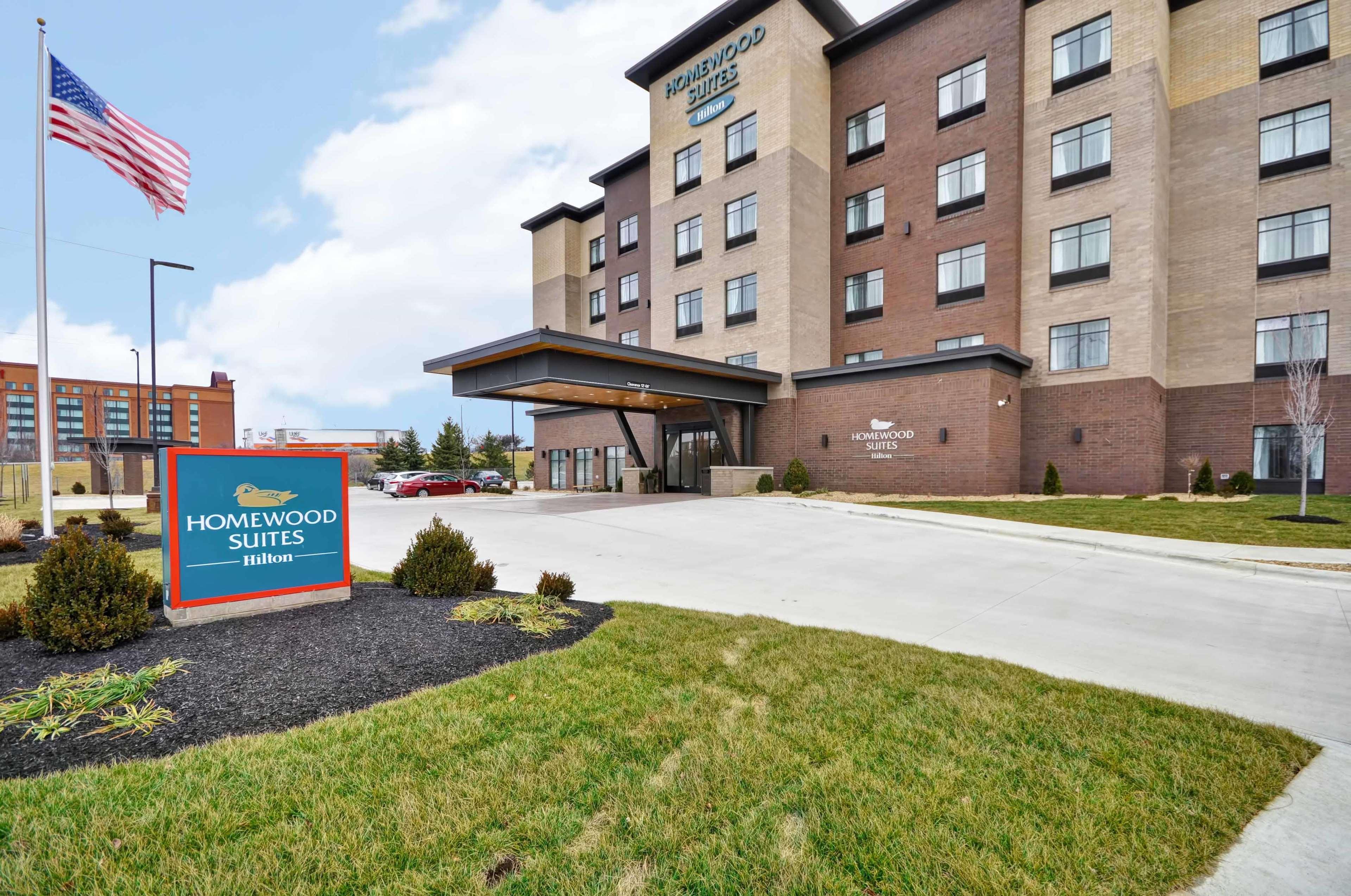 Homewood Suites By Hilton Cincinnati/West Chester Buitenkant foto