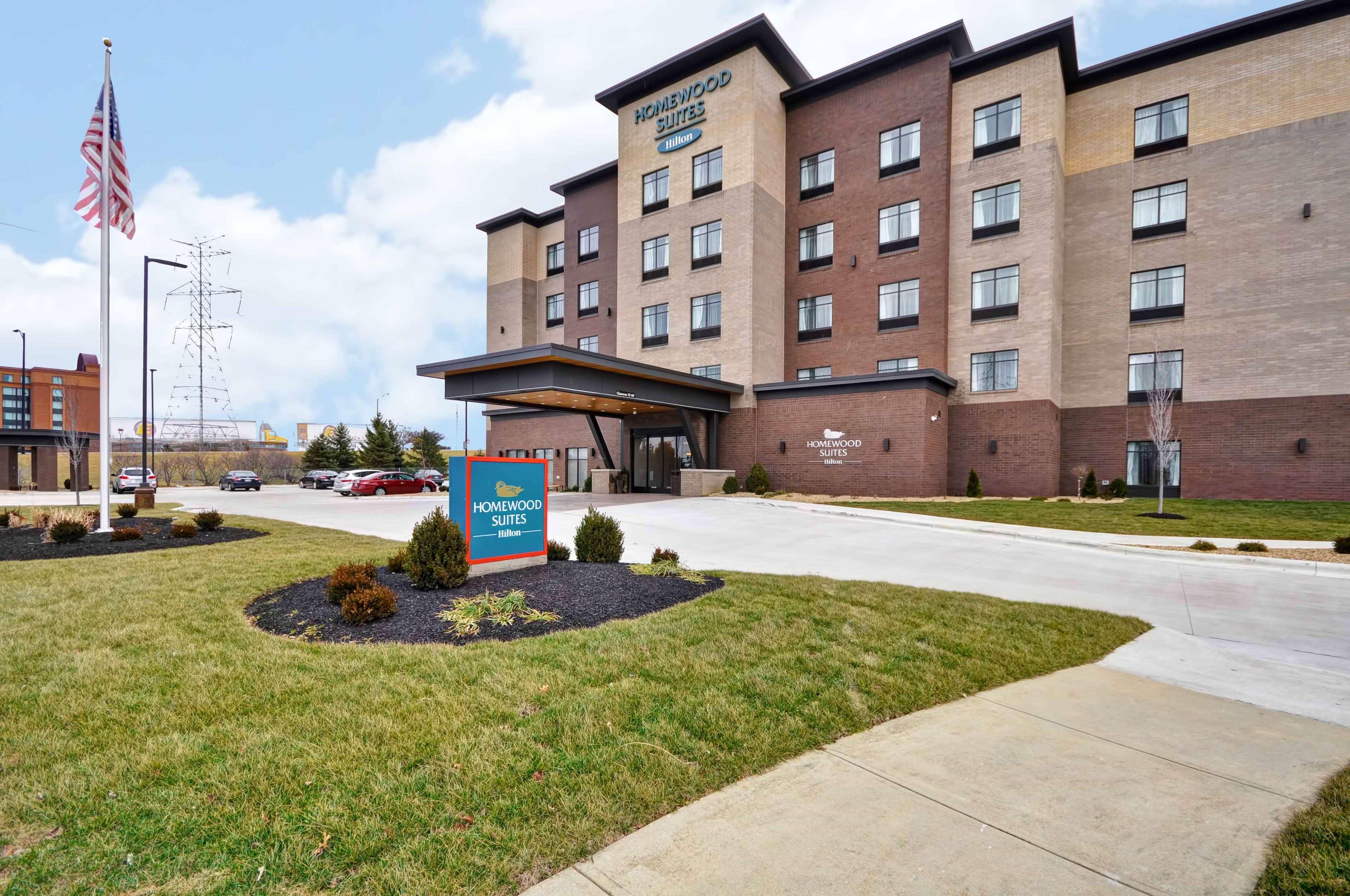 Homewood Suites By Hilton Cincinnati/West Chester Buitenkant foto